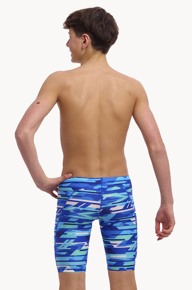 Funky Trunks - Boy's Jammers - Pace Racer