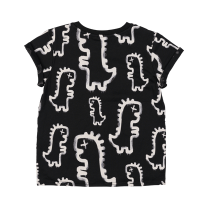 Dino Ghost SS T-Shirt