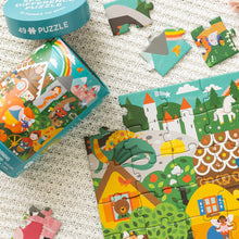 Petit Collage Spot the Difference Puzzle - Fairy Tales 49pc