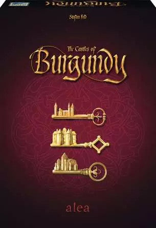 Ravensburger - The Castles of Burgundy Board Game