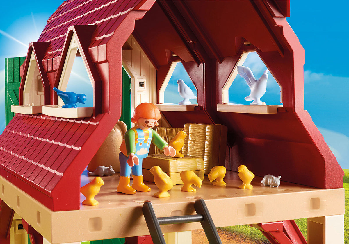 Playmobil Country - Farm with Small Animals 70887