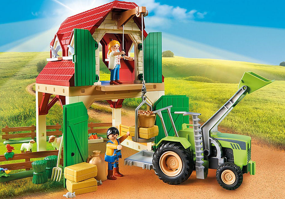 Playmobil Country - Farm with Small Animals 70887