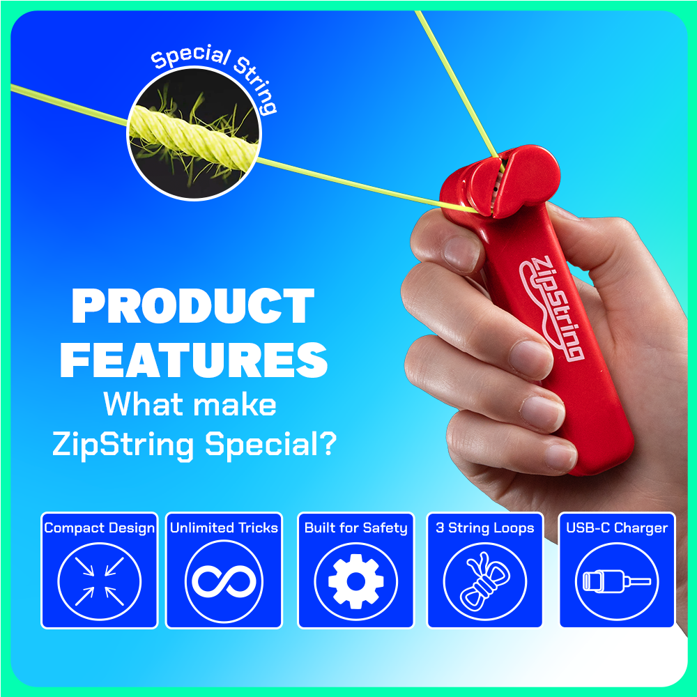 ZipString Original - Blue