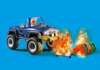Playmobil - Fire Engine with Truck 70557