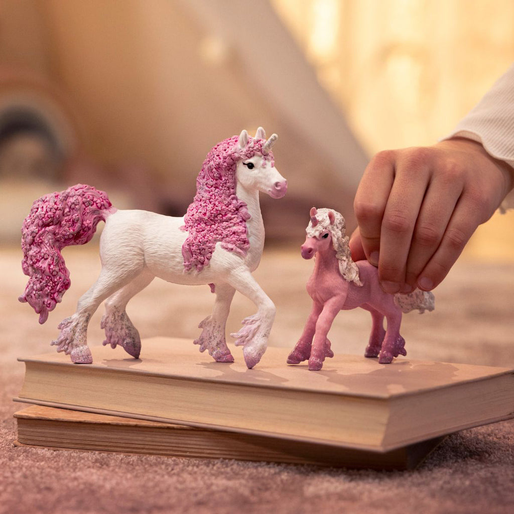 Schleich Bayala - Flower Unicorn Foal 70832