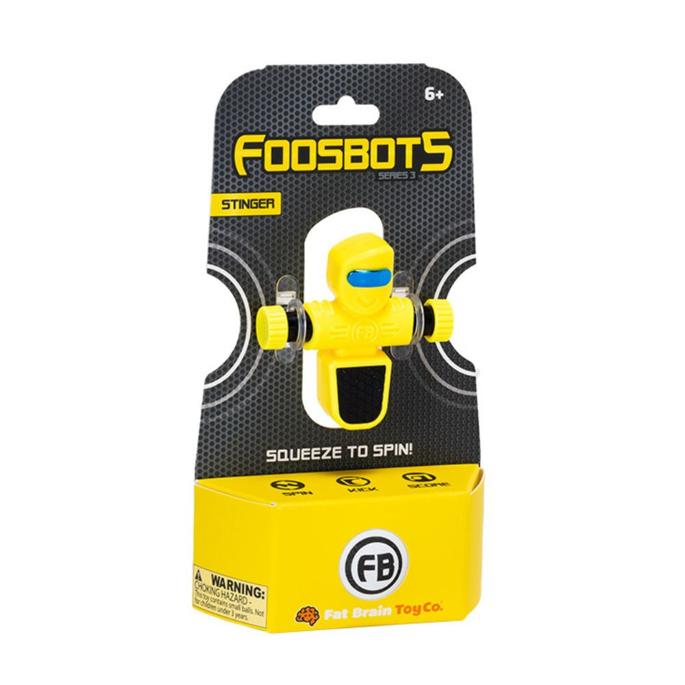 Foosbots Single Series 3 - Stinger Yellow