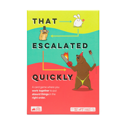 That Escalated Quickly by Exploding Kittens