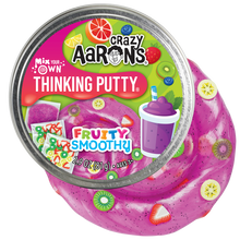 Crazy Aaron's Thinking Putty - Mix It - Fruity Smoothy 4" Tin