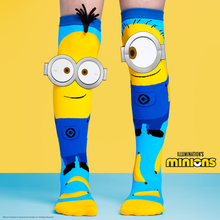 MADMIA Minions Socks novelty knee high socks