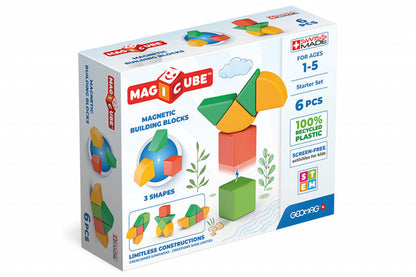 Geomag - Magicube Shapes Starter 6 Pcs