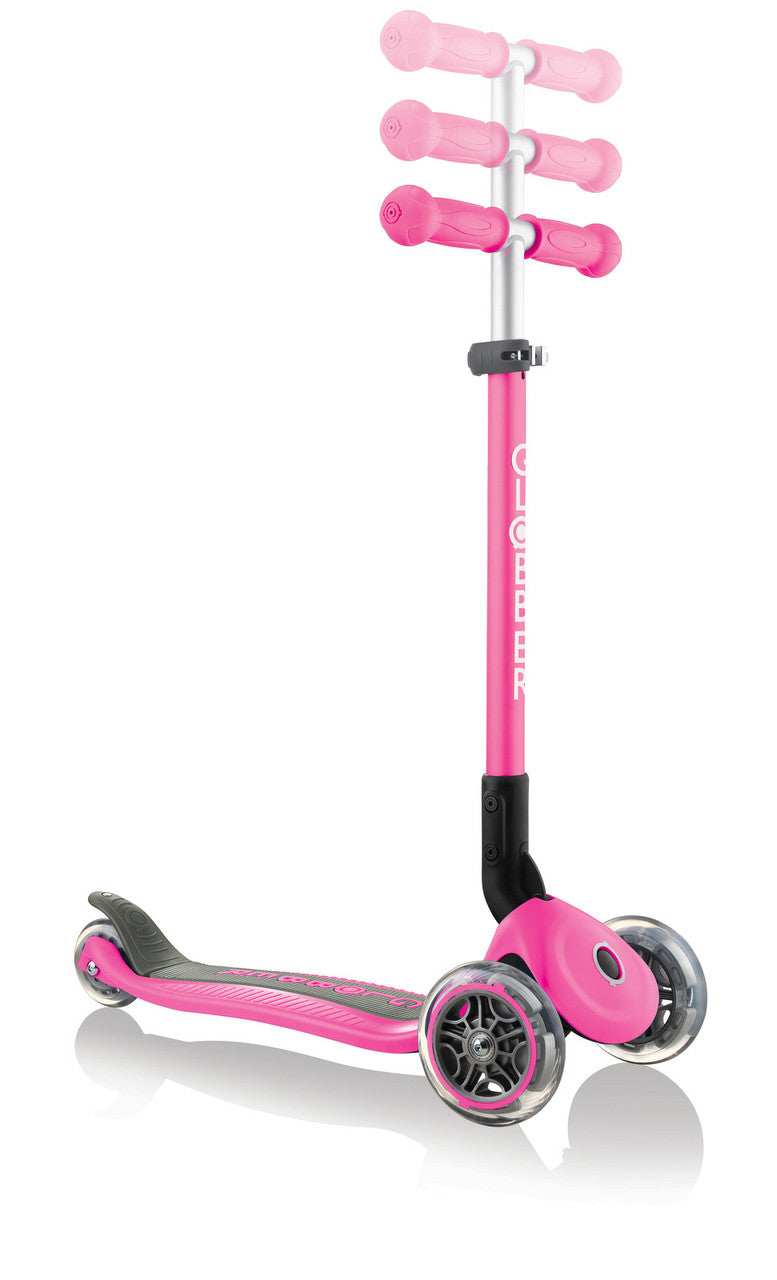 Globber 3 Wheel PRIMO FOLDABLE - Deep Pink