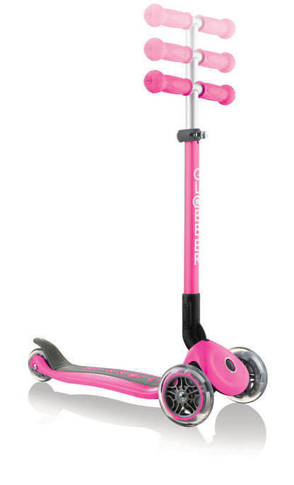 Globber 3 Wheel PRIMO FOLDABLE - Deep Pink