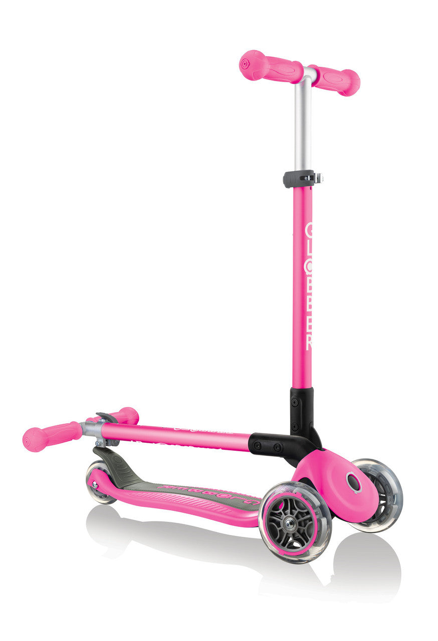 Globber 3 Wheel PRIMO FOLDABLE - Deep Pink