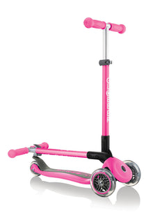 Globber 3 Wheel PRIMO FOLDABLE - Deep Pink