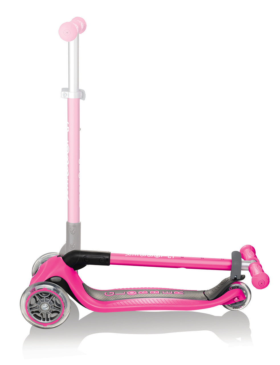 Globber - PRIMO FOLDABLE Scooter - Deep Pink