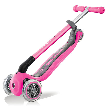 Globber - PRIMO FOLDABLE Scooter - Deep Pink