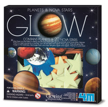 4M - Glow in the Dark - Planets & Nova Stars Box Set