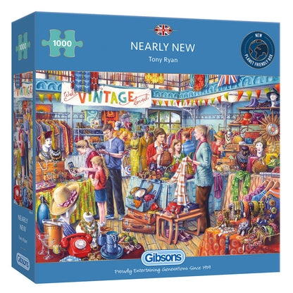 Gibsons 1000pc - Nearly New Puzzle