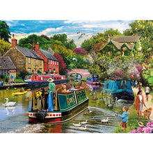 Gibsons 1000pc - River Retreat Puzzle