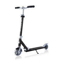 Globber - FLOW ELEMENT Scooter with Lights - Black