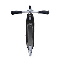Globber - FLOW ELEMENT Scooter with Lights - Black
