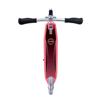 Globber - FLOW ELEMENT Scooter with Lights - Coral Pink