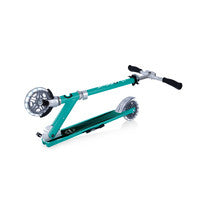Globber - FLOW ELEMENT Scooter with Lights - Jade