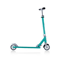 Globber - FLOW ELEMENT Scooter with Lights - Jade