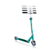 Globber - FLOW ELEMENT Scooter with Lights - Jade
