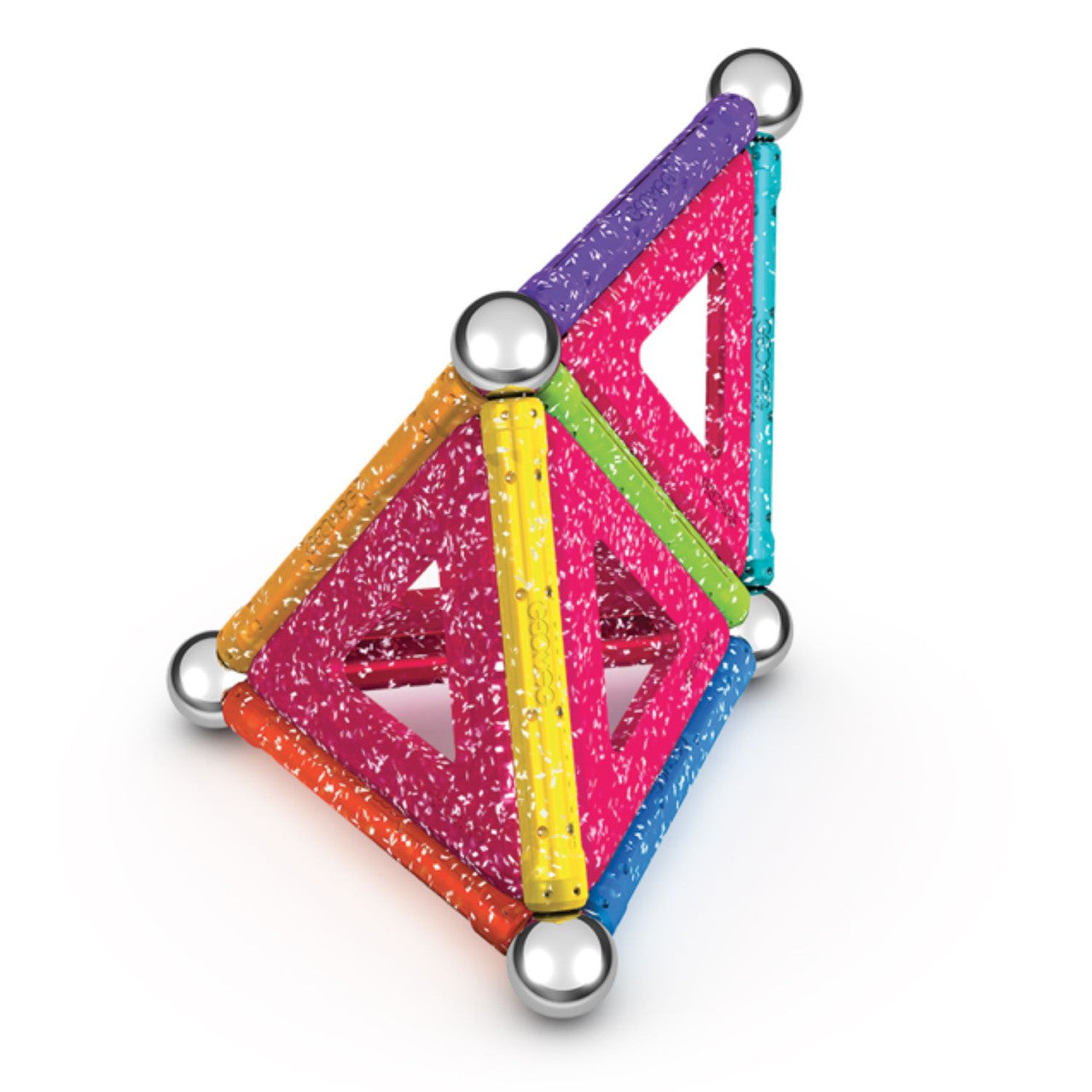 Geomag - Glitter Panels Recycled 22pc