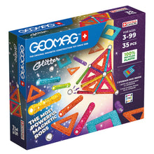 Geomag - Glitter Panels Recycled 35pc