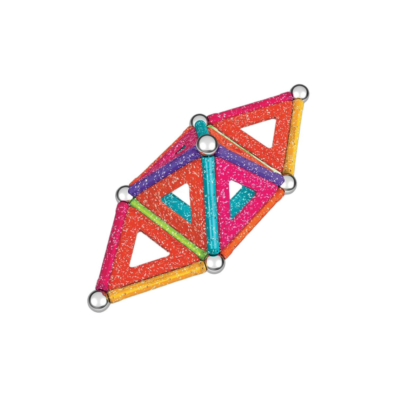 Geomag - Glitter Panels Recycled 35pc