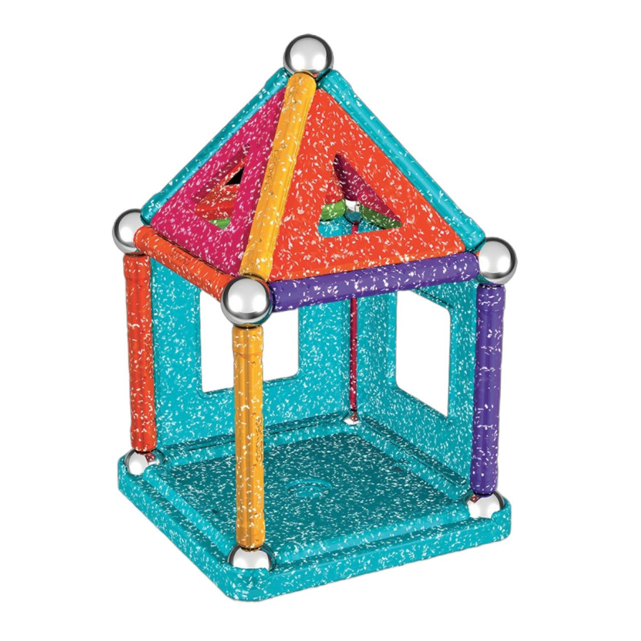 Geomag - Glitter Panels Recycled 35pc