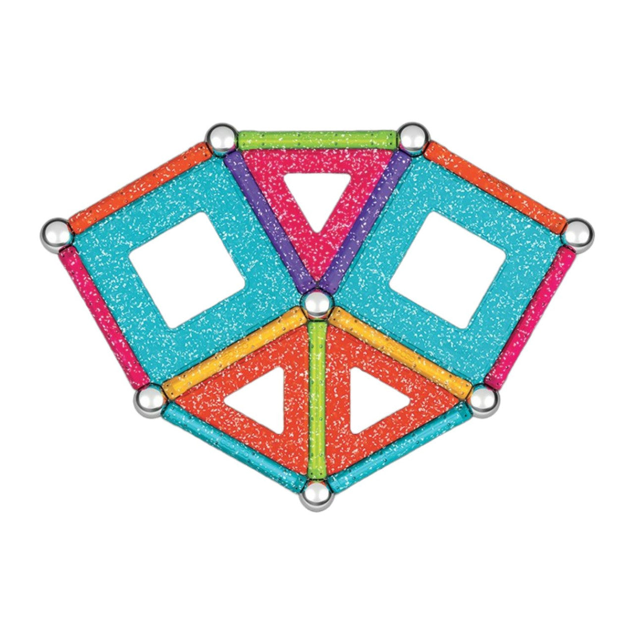 Geomag - Glitter Panels Recycled 35pc