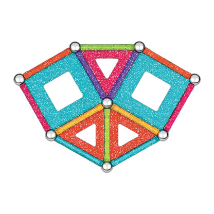 Geomag - Glitter Panels Recycled 35pc