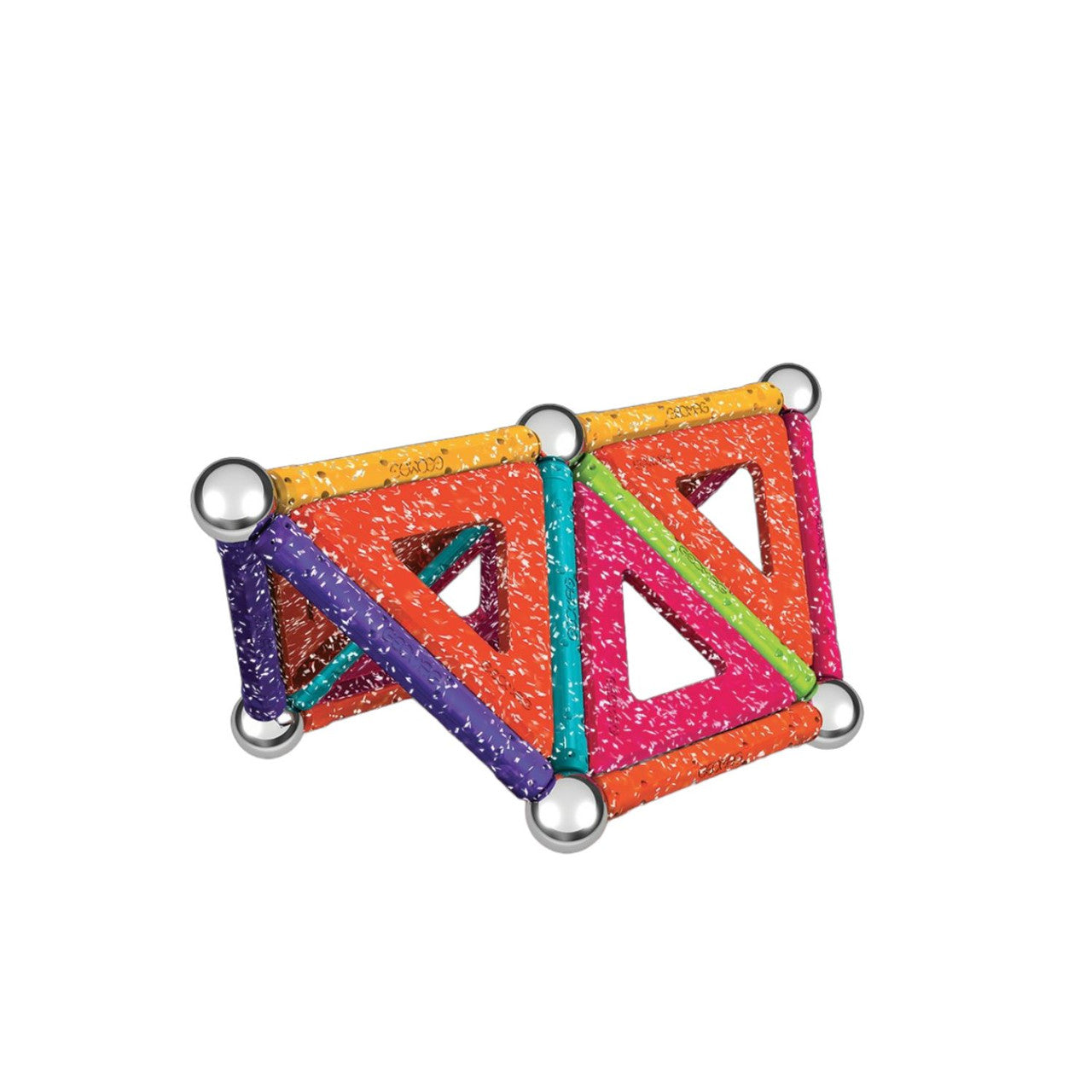 Geomag - Glitter Panels Recycled 35pc