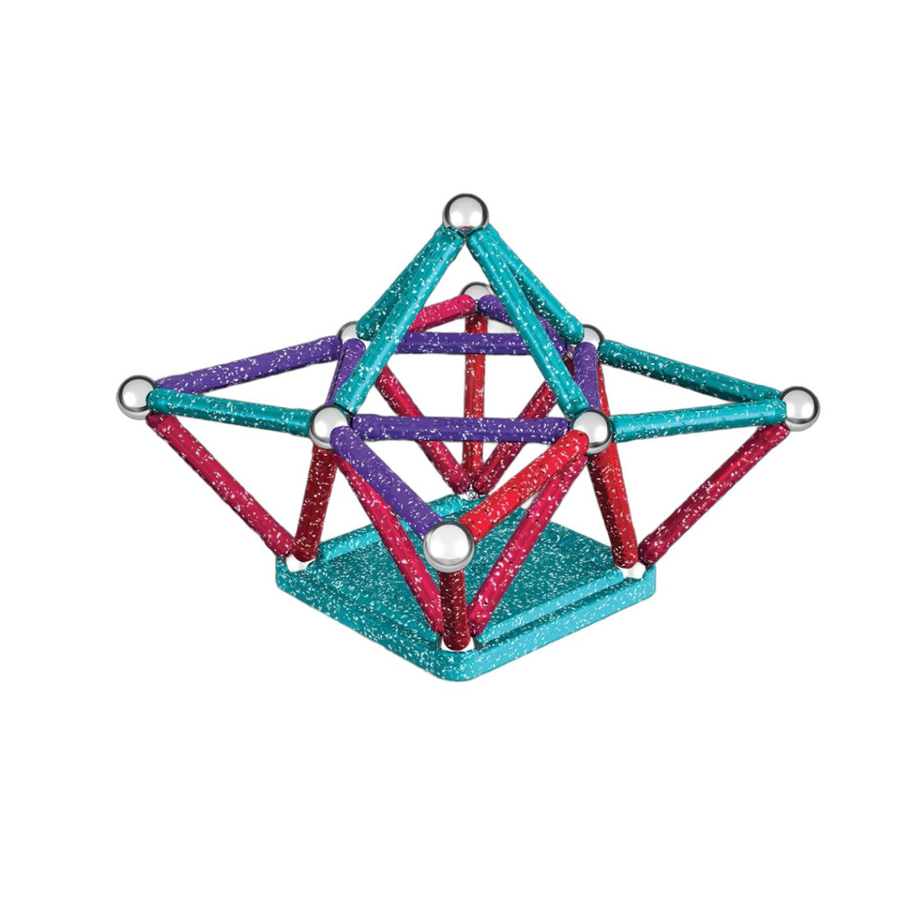 Geomag - Glitter Recycled 60pc
