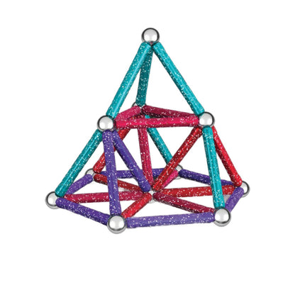 Geomag - Glitter Recycled 60pc