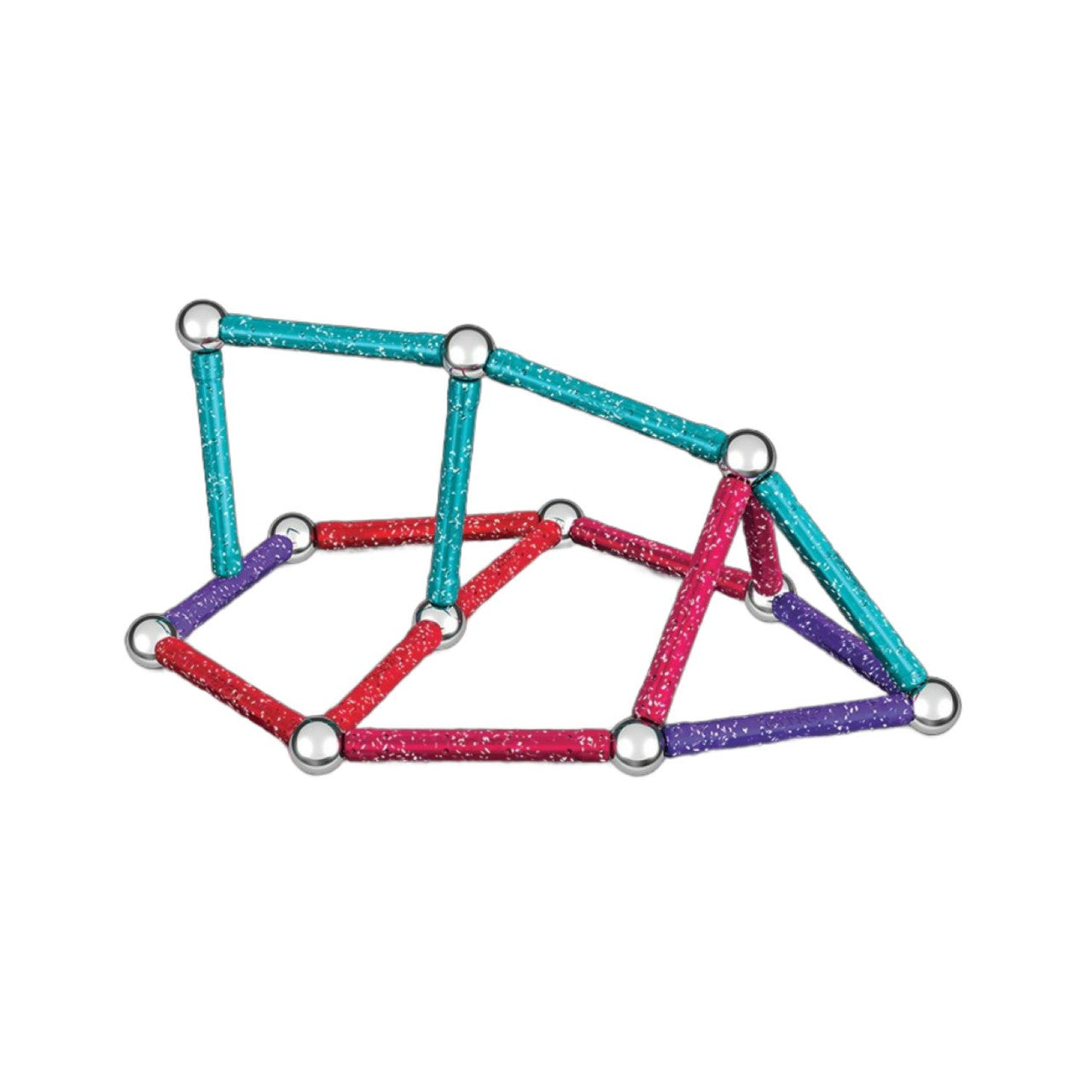 Geomag - Glitter Recycled 60pc