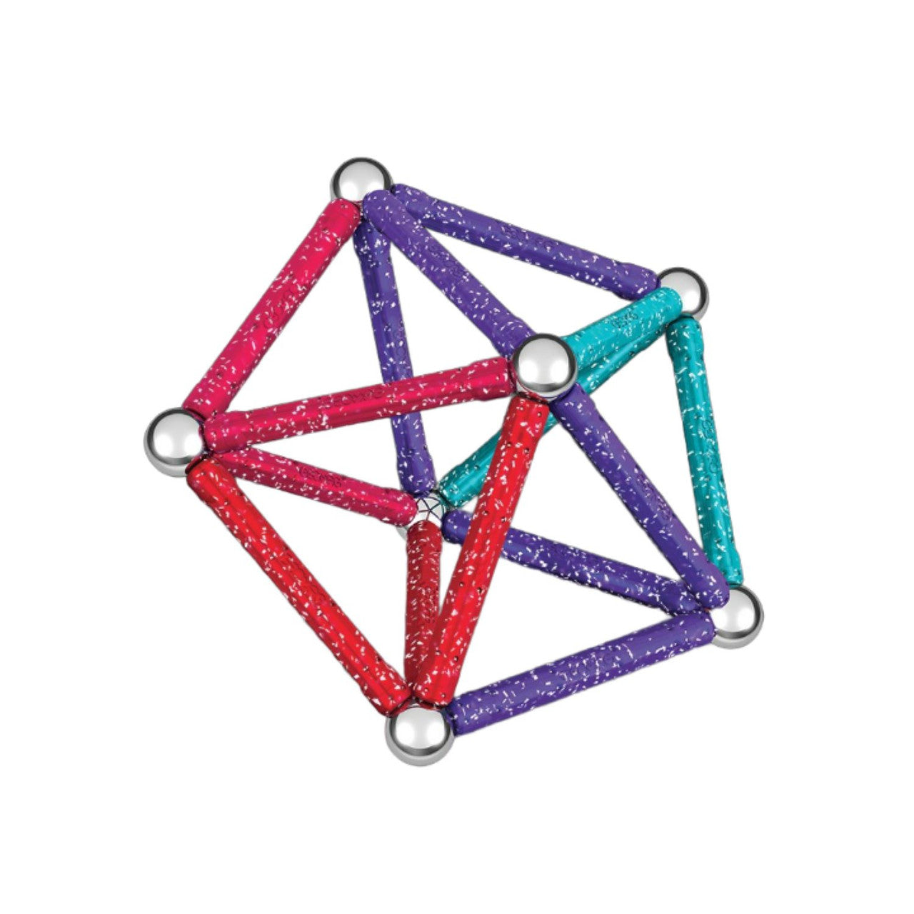 Geomag - Glitter Recycled 60pc