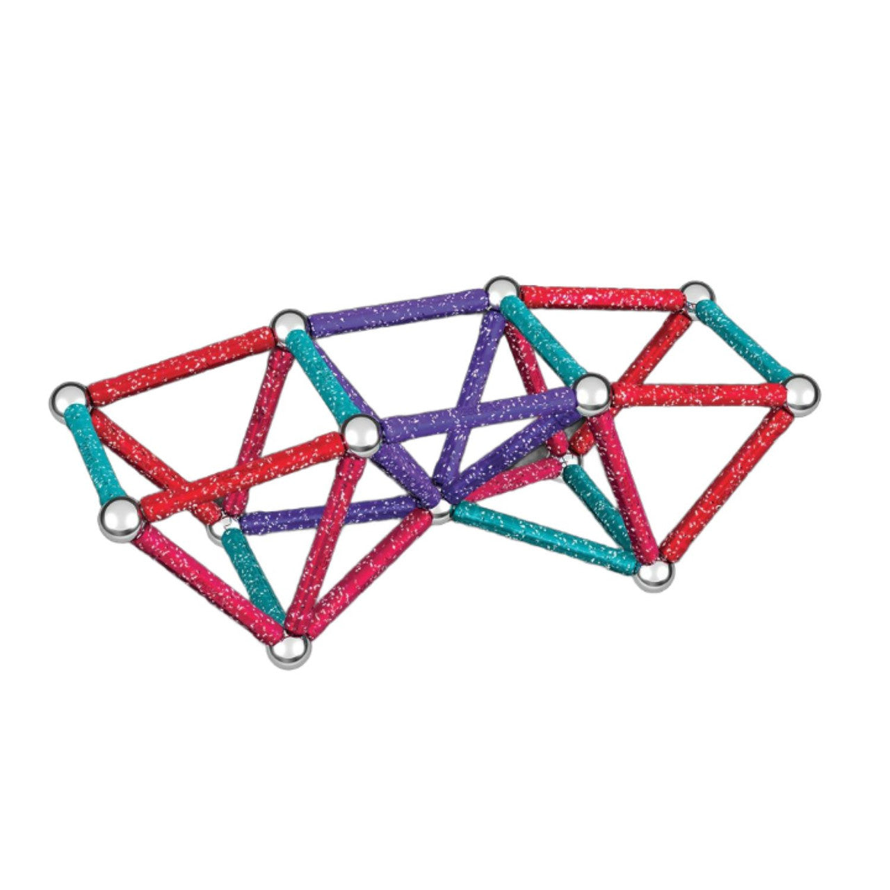 Geomag - Glitter Recycled 60pc