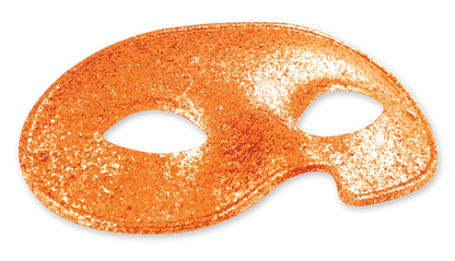 Educational Colours Glitter 200g Jar Orange