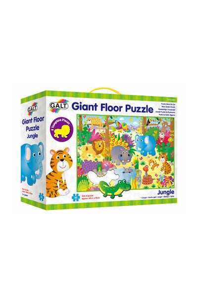Galt - Jungle Giant Floor Puzzle - 30pcs
