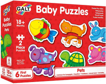 Galt – Baby Puzzles - Pets 2pcs