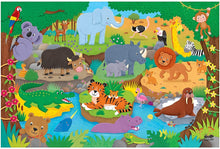 Galt - Alphabet Animals Giant Floor Puzzle - 30pcs | Discount Toy Co