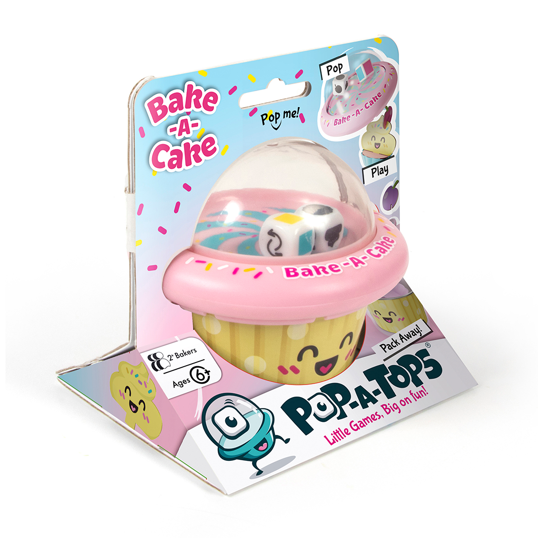 PlayMonster - Pop-A-Tops - Bake-a-Cake