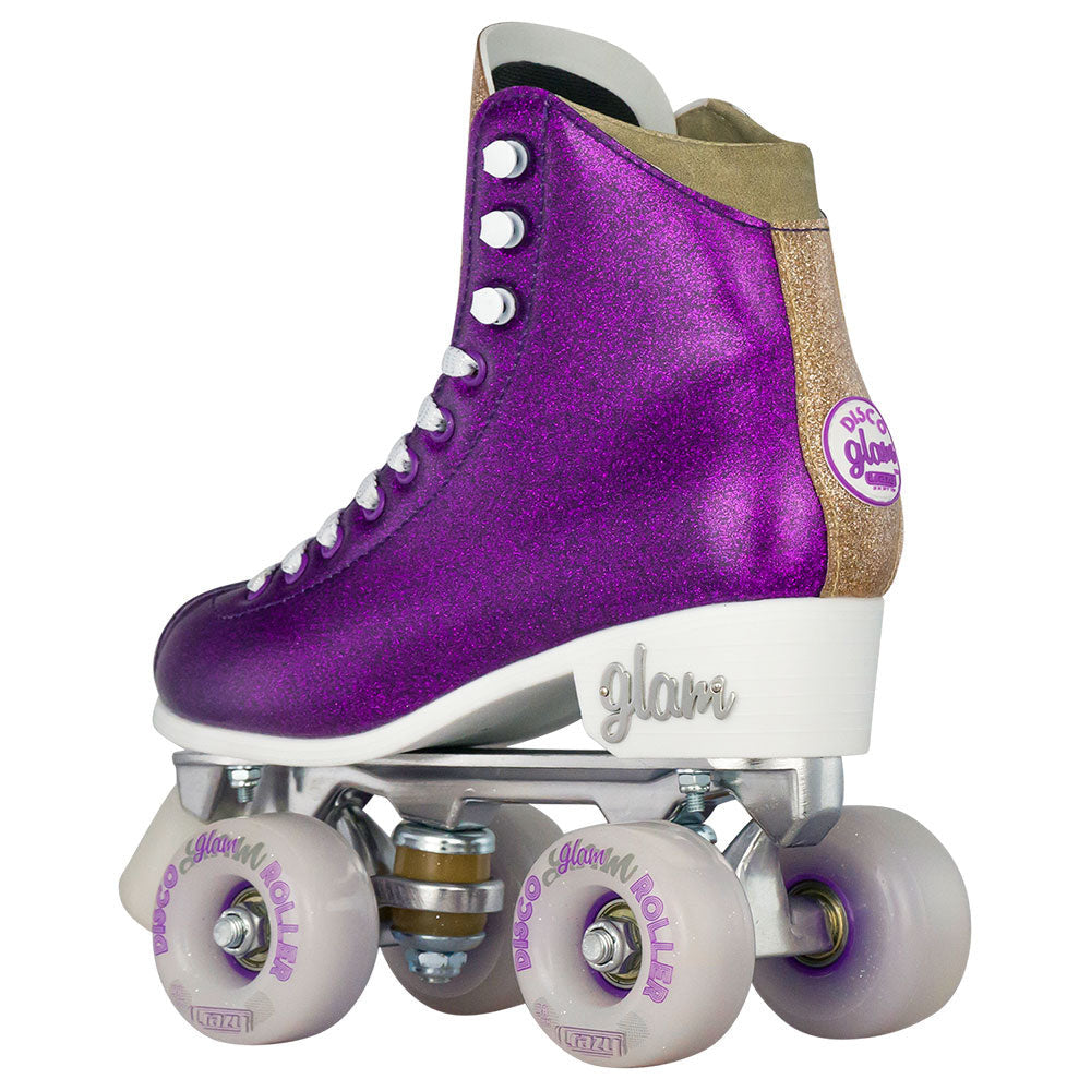 Crazy Skates - Glam Size Adjustable Roller Skates - Purple