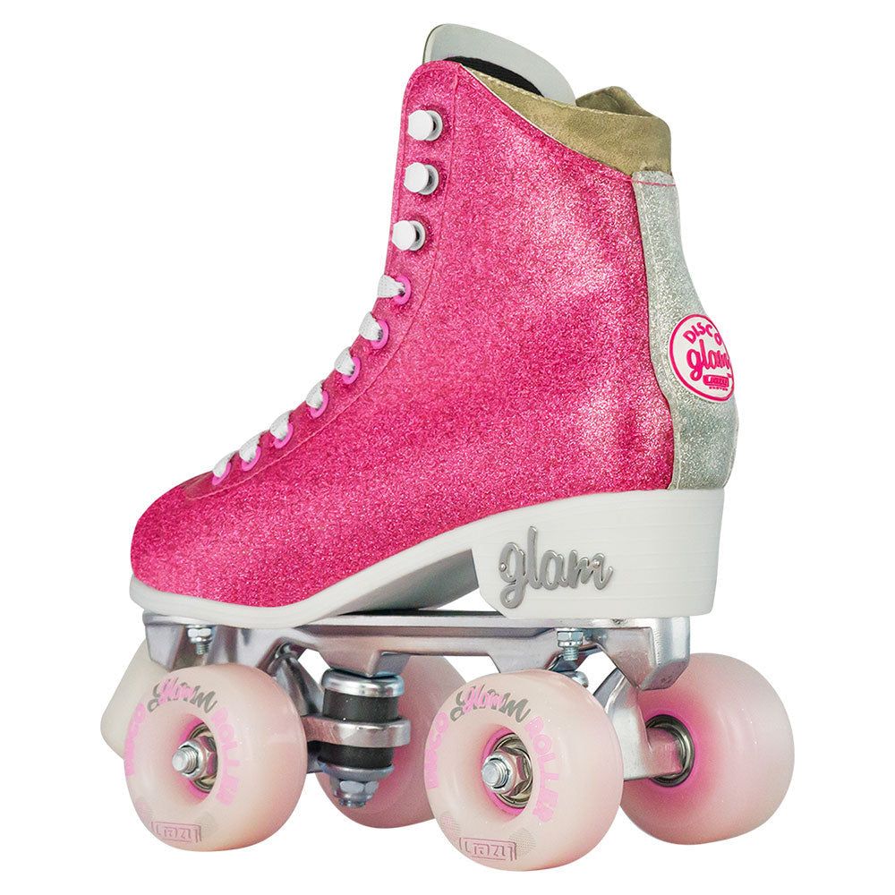 Crazy Skates - Glam Size Adjustable Roller Skates - Pink