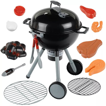 Theo Klein Weber Mini Premium Kettle BBQ 9400 with Light & Sound