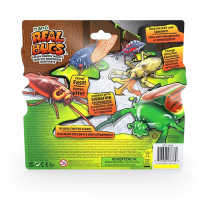 HEXBUG - Nano Real Bugs 5pk